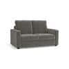 Apollo Compact Sofa Set (Colour : Ash Grey Velvet, Cushion : Hard, Back Type : High Back, Seater : 3+2+1)