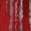 Multicolor Abstract Machine Made Polyester 3 X 5 Feet Carpet
