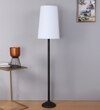 FZ Kulfi Shade Floor Lamp in White Shade