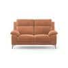 Emila 2 Seater Fabric Sofa In Amber Weave Colour