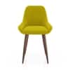 Rickman Fabric Accent Chair in Lime Green Colour