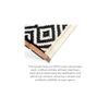 Natwest Sheesham Wood Relaxing Maachi Chair in Black & White Canning