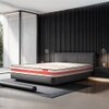Propel 3 Zoned NRG Layer Medium Firm Pocket Spring Mattress with Zero Motion Transfer (84 x 70 in, 7 Inches)