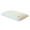 Archer Knit Cotton Pillow Cover  Natural 12X20  Inches