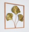 Capa Abstract Metal Wall Decor in Multicolor Set of 1
