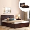 Stockholm Storage King Size Bed (Solid Wood)