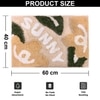Luxe Home Canada Sunny Bath Mat (40x60 cm) Beige