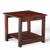 Camden Sheesham Wood Contemporary Square Coffee Table In Honey Finish