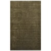 Connor Chocolate Solid Woven Wool 8X5 Feet Carpet