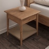 Meadow Bedside Table in Natural Finish