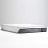 Original Orthopaedic Graphite High Resilience Foam Mattress (78 x 72 in, 10 Inches)