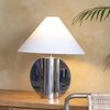 Helia Arc Handcrafted Table Lamp