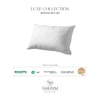 Luxe Medium Firm Duck Down Pillow 50 X 90 cm