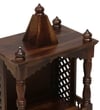 Hami Sheesham Wood  Prayer Unit In Provincial Teak Finish