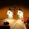 Devansh Metal Electric Wall Light in Multi Colour with Multi Shade Count of 2 Lights