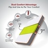 7-Zone Dual-Hard And Soft (78 x 66 in, 10 inches)