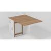 Space-Saving Dining Set with Storage