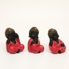 Stella Polyresin Figurine in Red Colour