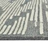 Glencoe Modern Design Wool Hand-Tufted Carpet