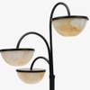 Crater Handcrafted  Arc Floor Lamp