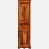 Sheesham Wood 1 Door Wardrobe In Honey Oak Finish