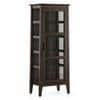 Satori Solid Wood Bookshelf in American Walnut Finish