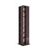 Shimada Engineered Wood  Bookshelf in Columbian Walnut Finish