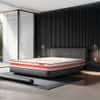Propel 3 Zoned NRG Layer Medium Firm Pocket Spring Mattress with Zero Motion Transfer (75 x 60 in, 7 Inches)