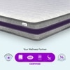 Relaxgrid with High Density  Mattress (72 x 60 in, 6 Inches)