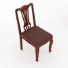 Samuel Solid Wood 6 Seater Dining Set