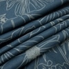 Taran Dark Green Shade Floral 400 TC Cotton Flat Double Queen Size Bedsheet with 2 Pillow Covers – Threads