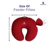 Feeder Pillow – Nursing & Feeding Support Cushion for Moms & Infants
