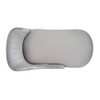 Henz Velvet Chaise Launger in Grey Colour