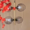 Bayo Cluster of 4 Handcrafted Hanging Lamp