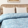 Gamathi 1 Single Comforter with Light Blue colour