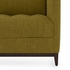 Florence Premium 2 Seater Fabric Sofa in Olive Green Colour