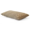 Archer Knit Cotton Cushion Cover  Latte 12X20  Inches