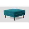Munich Ottoman Color in T Blue