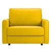 Flycon  Pull Out Sofa cum Bed  in Yellow Colour
