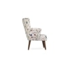 Amara Accent Chair in Folral