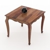 Samuel Solid Wood 4 Dining In Urban Teak Finish