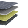 Drilled Air Cool Memory Topper 84X60