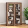 Elliot Sliding book shelf Classic Walnut