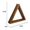 Noah Wooden Wall Organiser With Key Holders