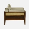 Boston 1 Seater Sofa In Beige Colour