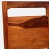 Gianni Solid Wood Dining Chair in Provincial Teak Finish - Set of 2