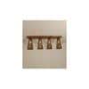 Billet Brown Solid Wood Ceiling Light