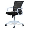 Iinea Mid Back Ergonomic Chair in Black Colour