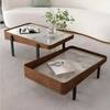 Driftwood Duo Table