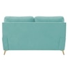 Osbert Velvet 2 Seater Sofa in Tourquise Color